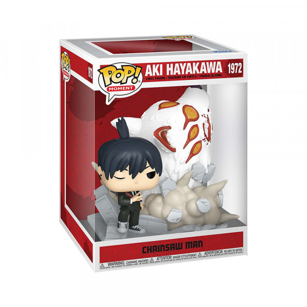 Funko POP! Moment Chainsaw Man: Aki Hayakawa (1972) Funko POP! Moment Chainsaw Man: Aki Hayakawa (1972)